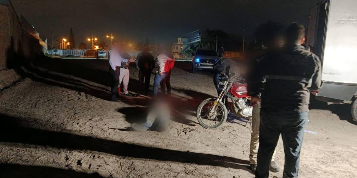 Un presunto delincuente fue abatido por la Policía en Manta