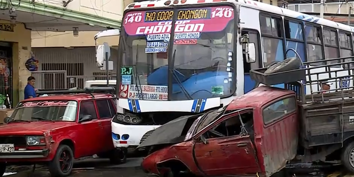 Guayaquil | Tres siniestros de tránsito en un solo día