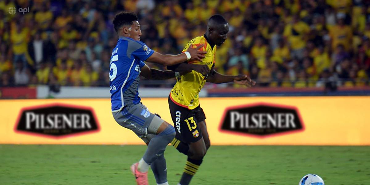 Noche Amarilla 2025: Las posibles alineaciones de Barcelona SC y Emelec para el Clásico del Astillero