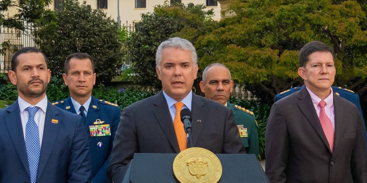Un tribunal colombiano ordena el arresto domiciliario del presidente Iván Duque por desacato