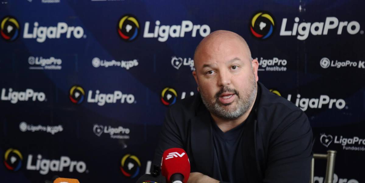 Miguel Ángel Loor le respondió a Michel Deller por la falta de partidos en la Liga Pro