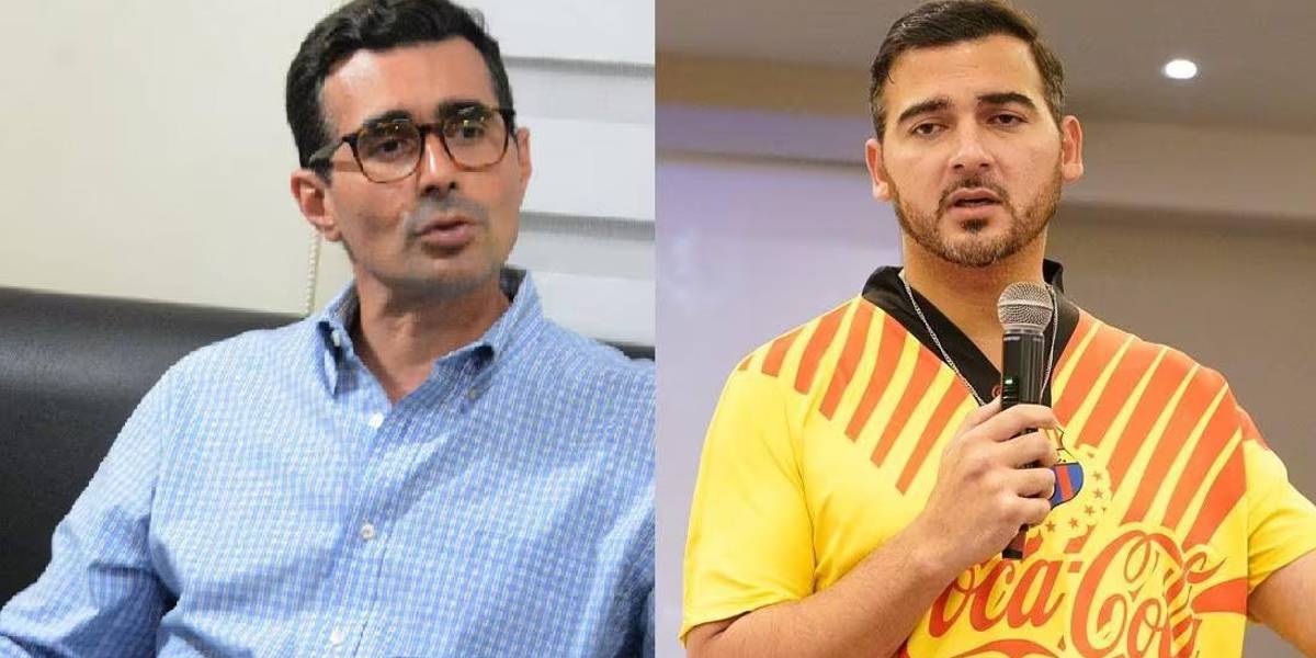 Andrés Guschmer a Antonio Álvarez y su directorio: Están llevando a Barcelona al filo de la cornisa