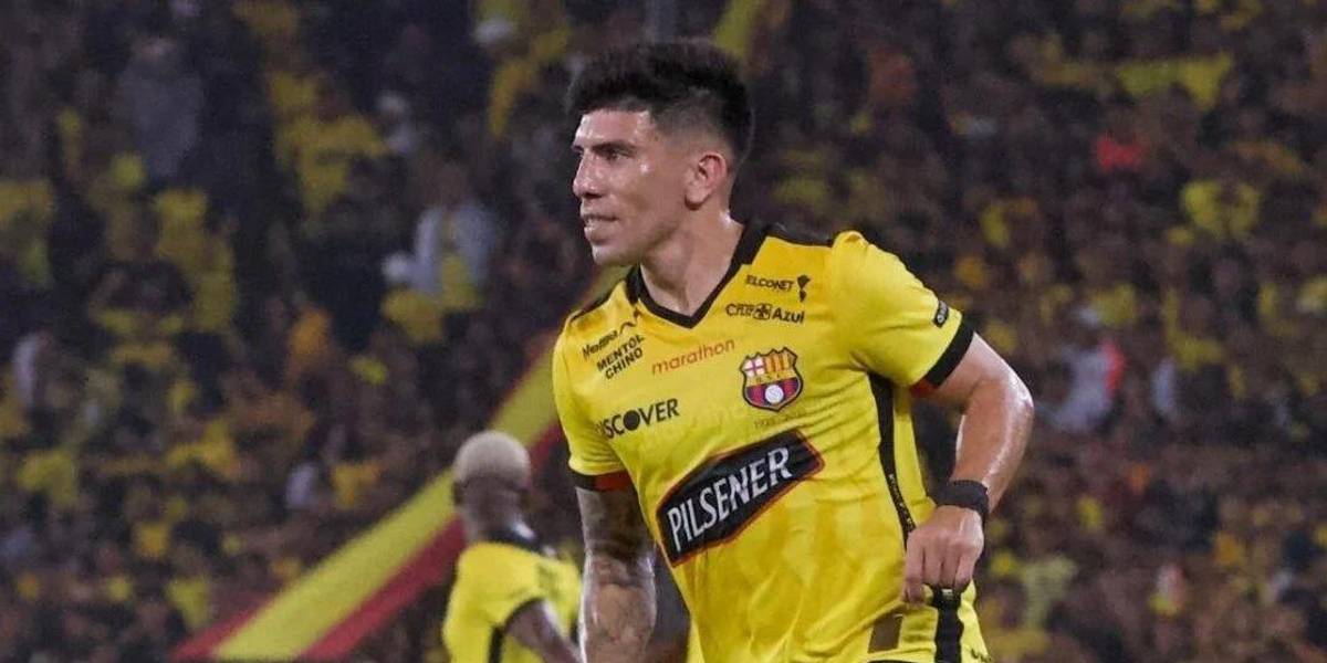 Braian Oyola es baja para el partido entre la Universidad Católica y Barcelona por decisión de Rescalvo