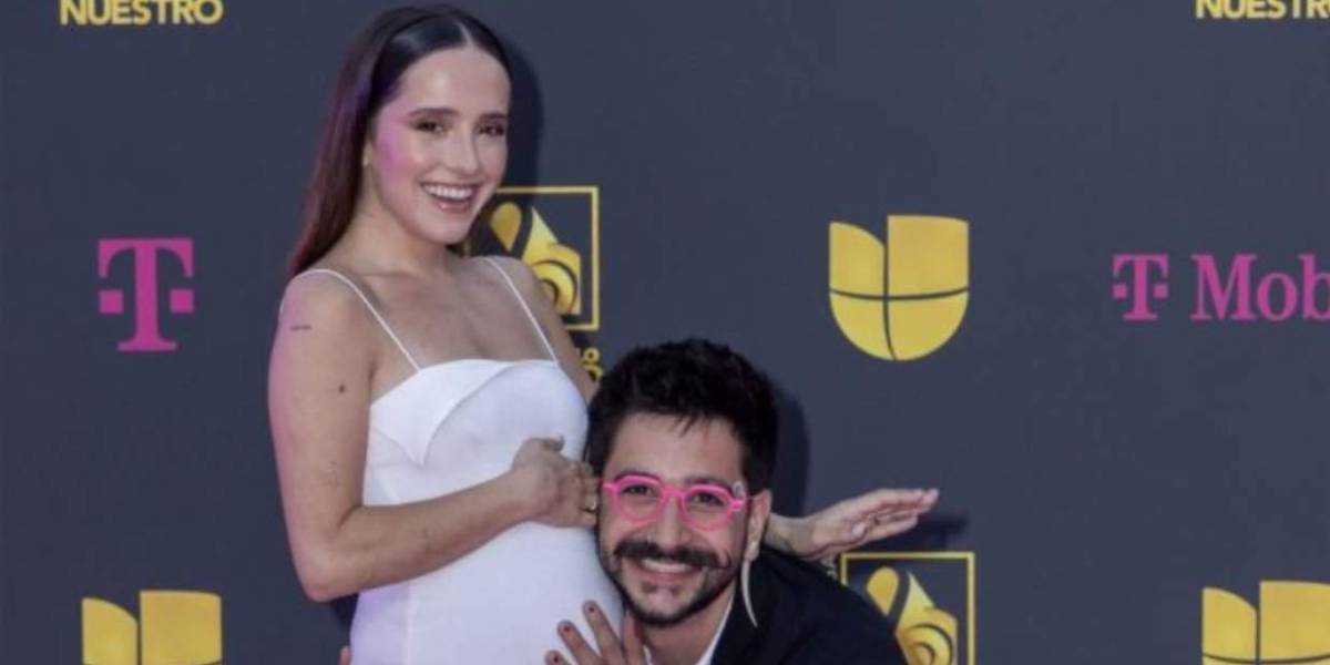 Evaluna Montaner, de seis meses de embarazo, sufrió una dura caída que atemorizó a la artista y su esposo, Camilo