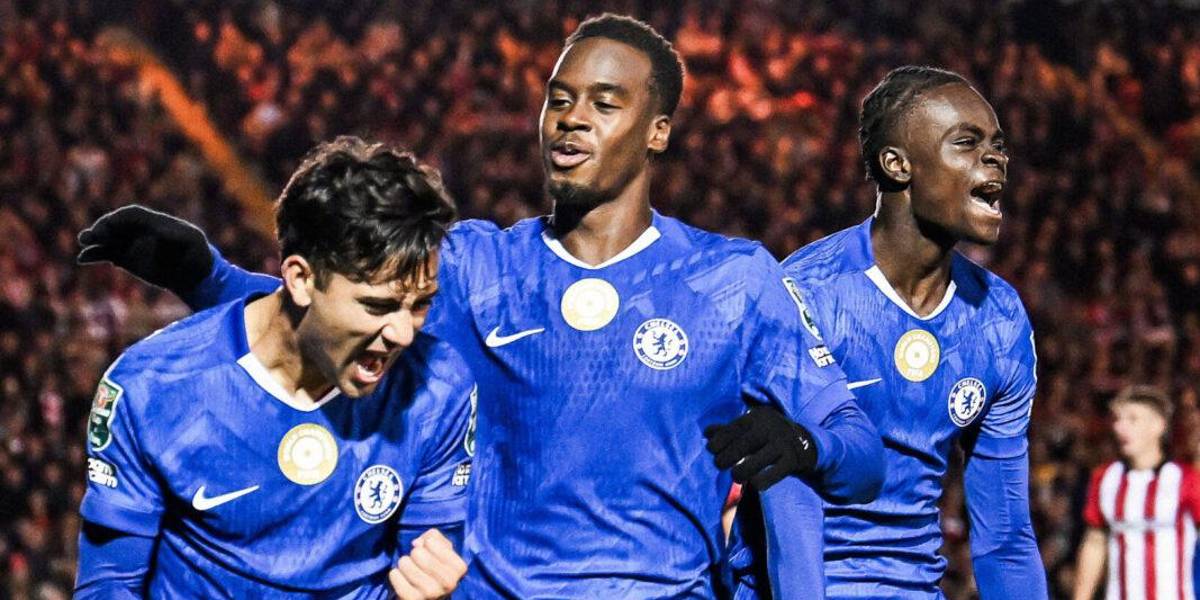 Chelsea avanza en la Carabao Cup con sufrimiento y sin Moisés Caicedo