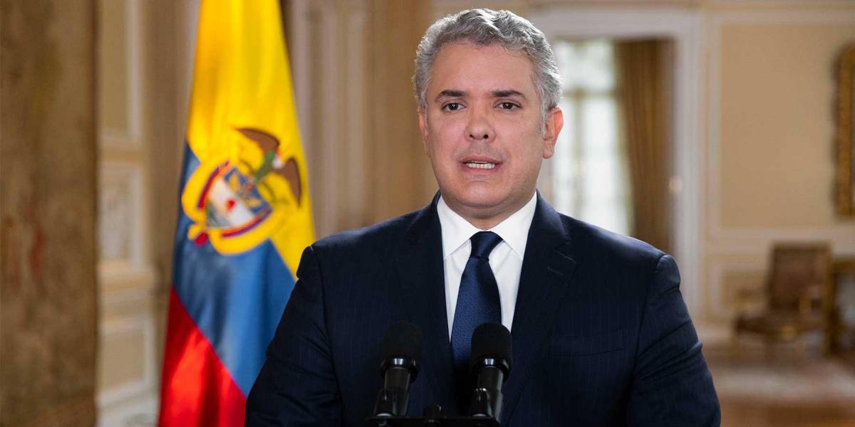 Iván Duque cancela viaje a Ecuador para la posesión de Lasso