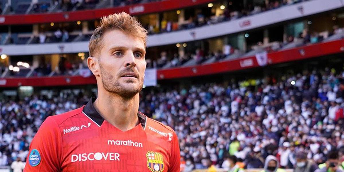 Liga Pro: ¿Por qué Javier Burrai no juega en Barcelona?