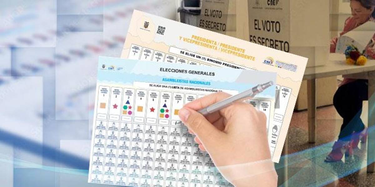 Elecciones Ecuador 2025: el exceso de binomios también se explica desde la corrupción, según analistas