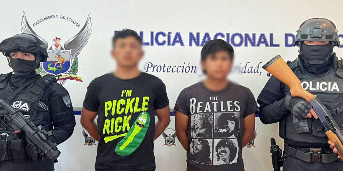 Un objetivo de intermedio valor de Los Choneros fue capturado en Bolívar