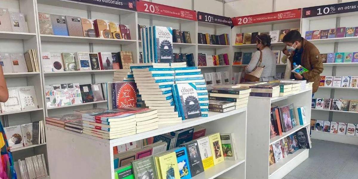 La Feria del Libro Quito 2024 durará del 8 al 16 de junio, en el Parque Bicentenario