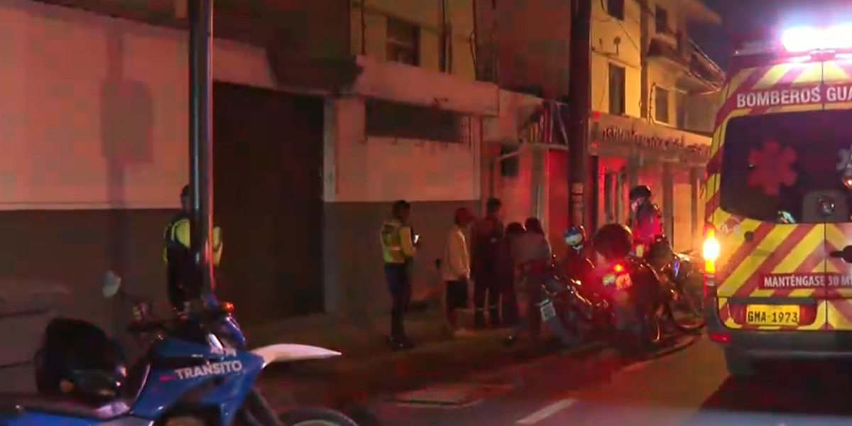 Guayaquil: Motociclista murió tras fuerte choque en la vía a Daule