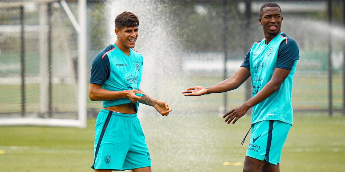 Piero Hincapié y Willian Pacho están en el equipo ideal de la última doble fecha de las Eliminatorias