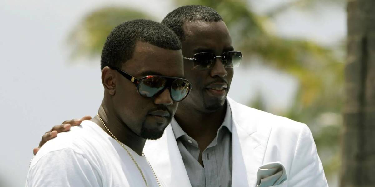 La llamada entre Sean Diddy Combs y Kanye West desde la cárcel