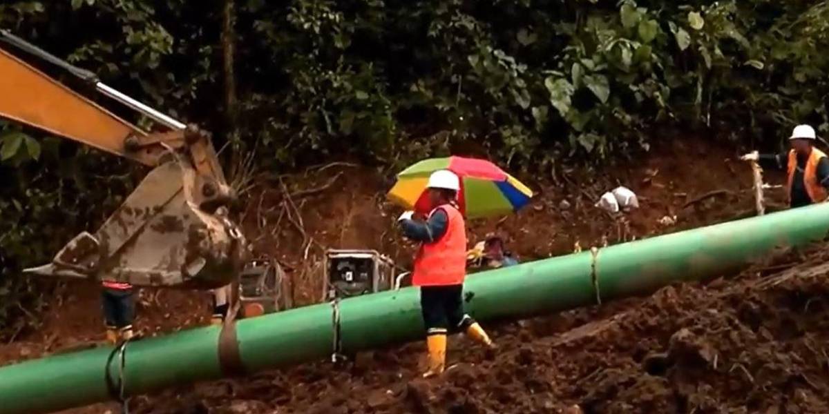 Dos personas fallecieron por alud mientras realizaban trabajos en el OCP