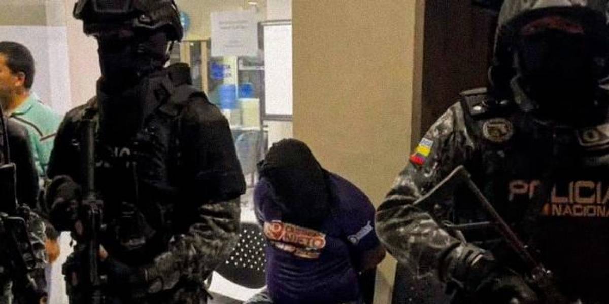 Un presunto integrante de Los Choneros recibió prisión preventiva