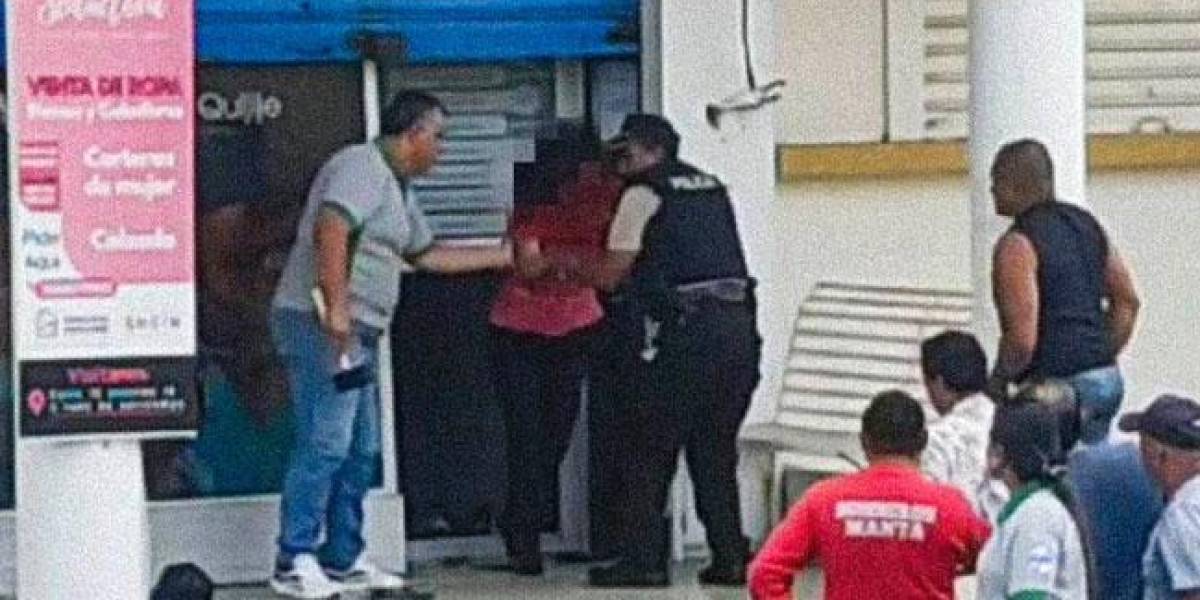 Un hombre que agredió a su exnovia en Manta enfrenta un proceso por tentativa de femicidio