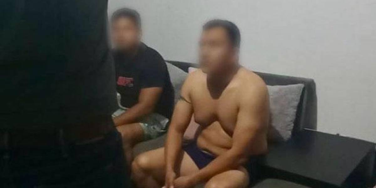 Prisión preventiva para ocho personas por presunta delincuencia organizada