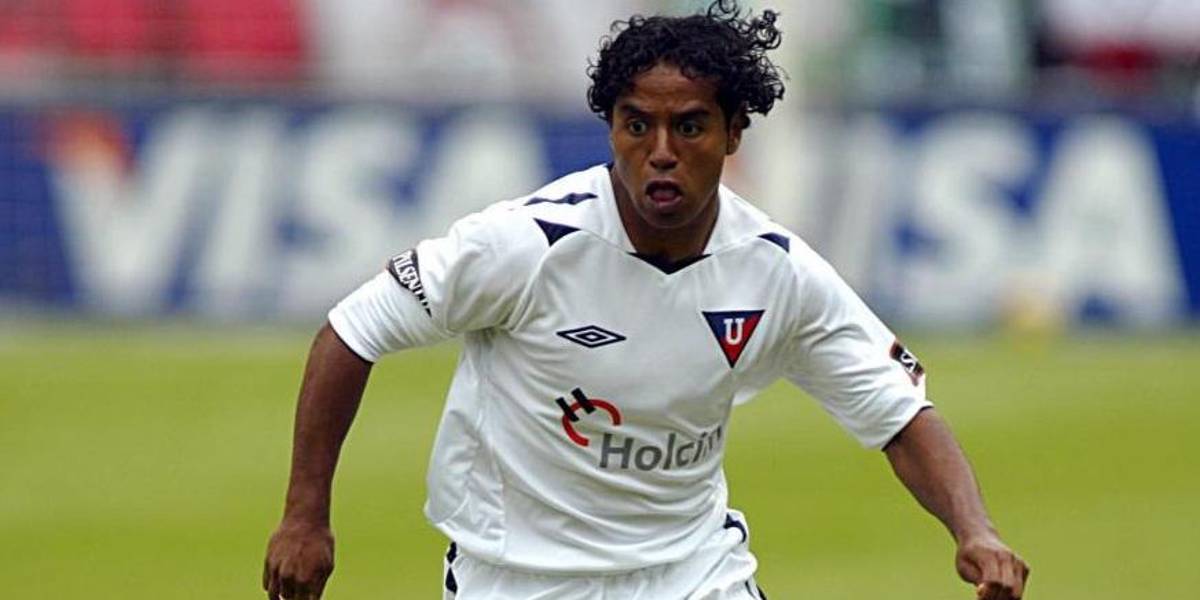 La crítica de Franklin Salas al armado de plantel de Liga de Quito para la LigaPro