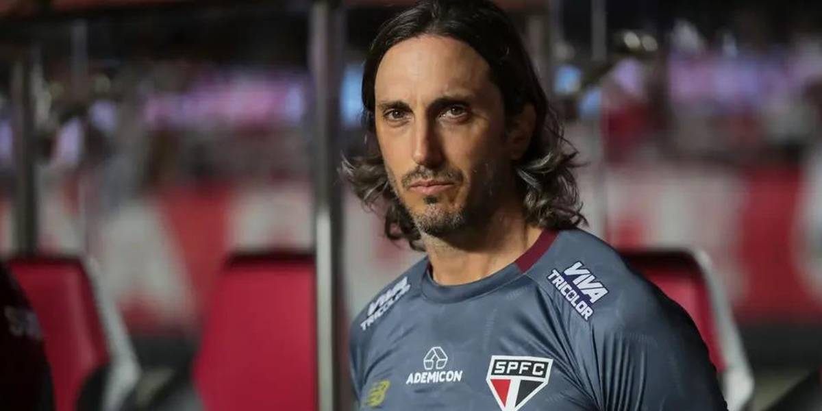 Luis Zubeldía, a un paso de ser el nuevo entrenador del Inter de Porto Alegre