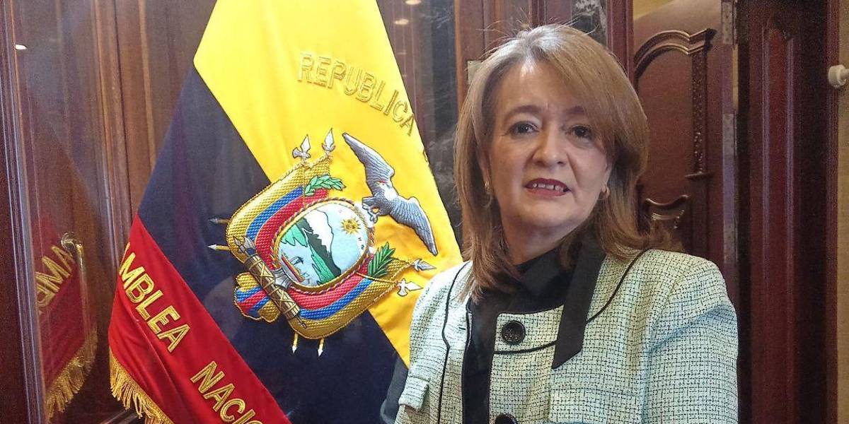 La asambleísta de ADN María del Carmen Carrasco renunció a su curul