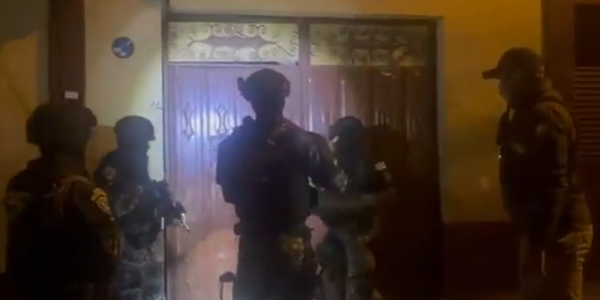 65 miembros de Los Lobos son detenidos en siete provincias