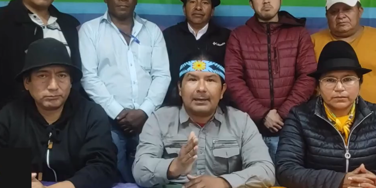 Pachakutik cierra filas ante el correísmo y se contradice sobre la destitución de Guillermo Lasso