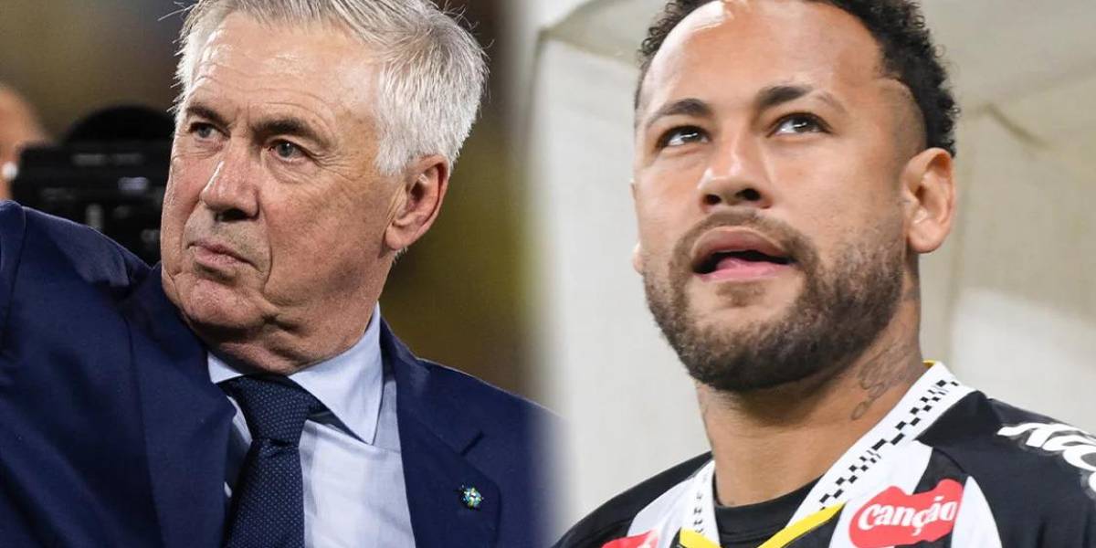Carlo Ancelotti: Neymar está en la lista de los jugadores que pueden ir al Mundial 2026
