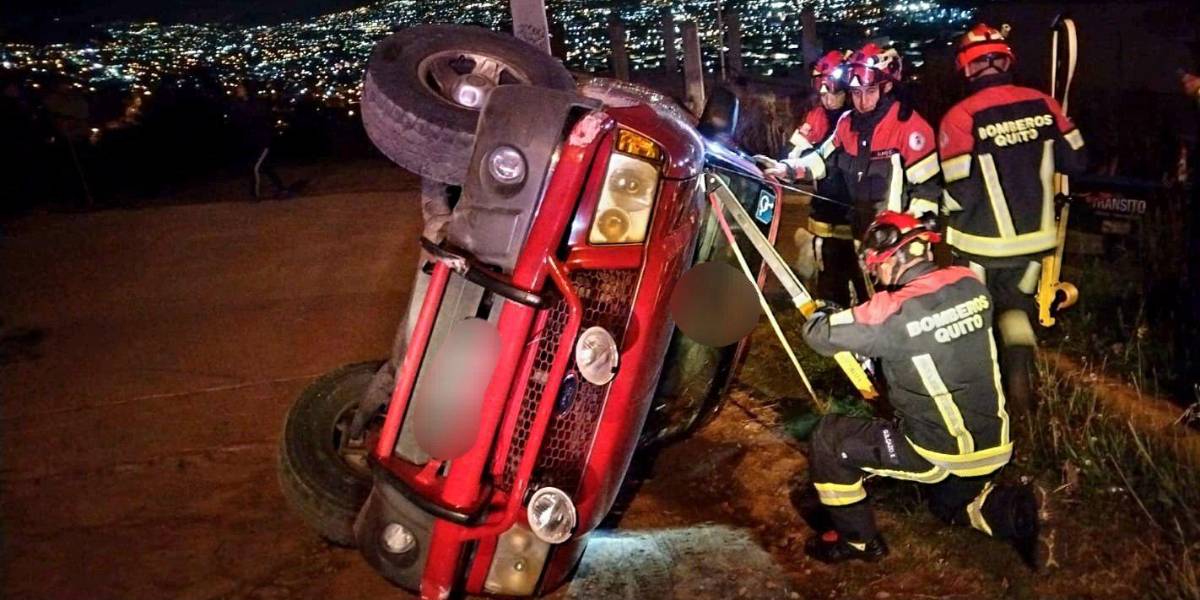 Sur de Quito: un siniestro dejó una persona afectada en Chillogallo
