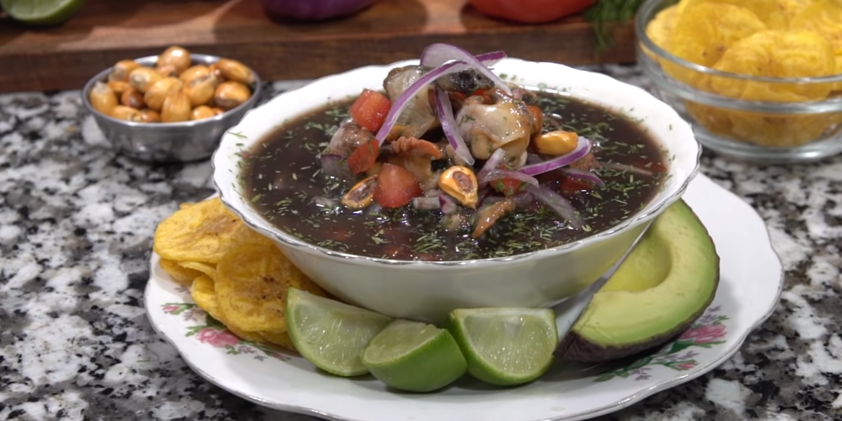 El ceviche de conchas negras de Ecuador está entre los mejores platos de almeja del mundo, según Taste Atlas