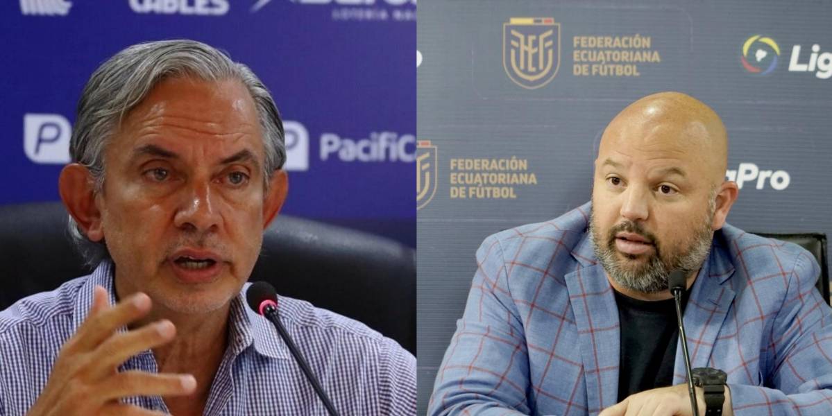 LigaPro: Miguel Ángel Loor y José Pileggi discuten en Twitter por sanciones a Emelec