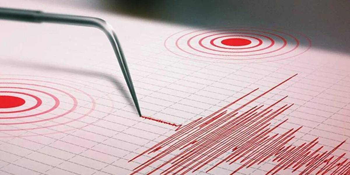 El Instituto Geofísico registra nuevo sismo en Esmeraldas