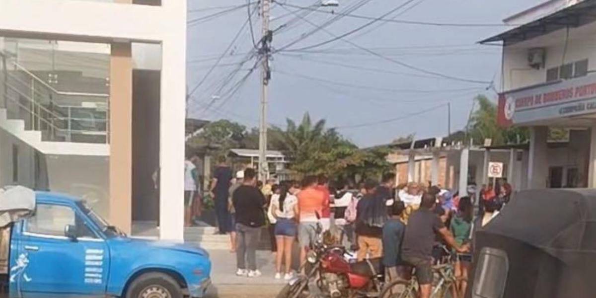 Un bombero fue asesinado a tiros en Portoviejo, Manabí