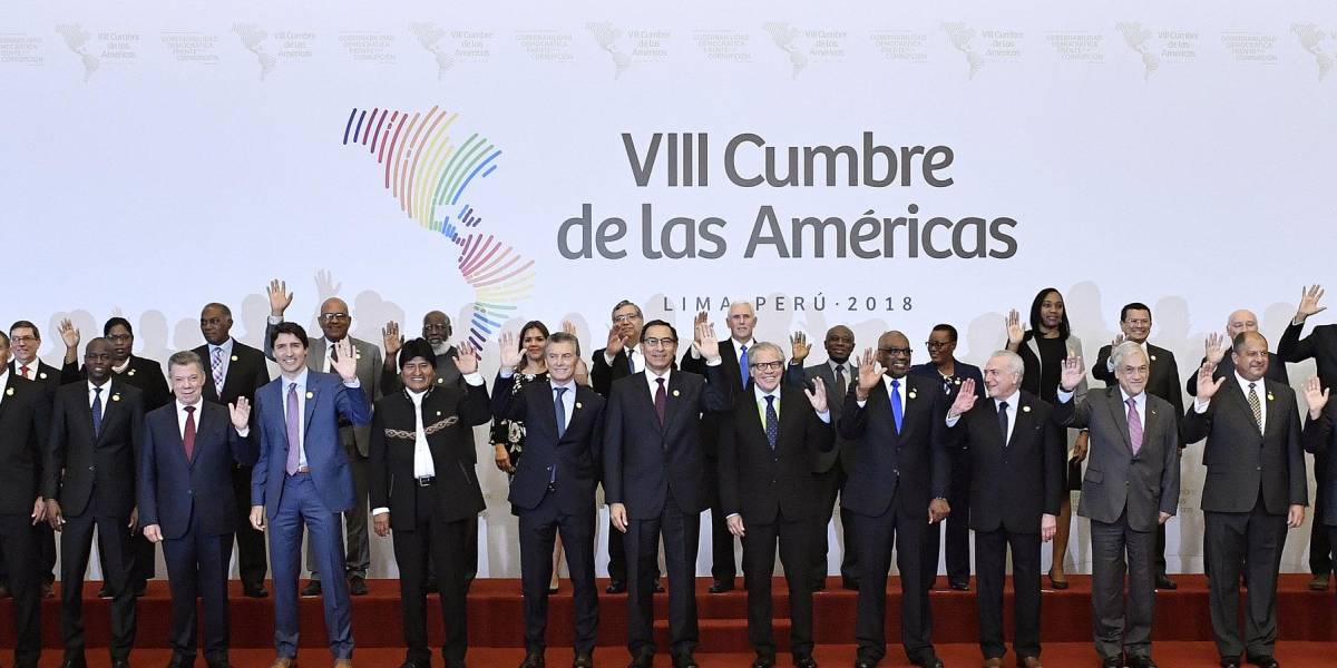 Todavía no se conoce qué países participarán en la Cumbre de las Américas