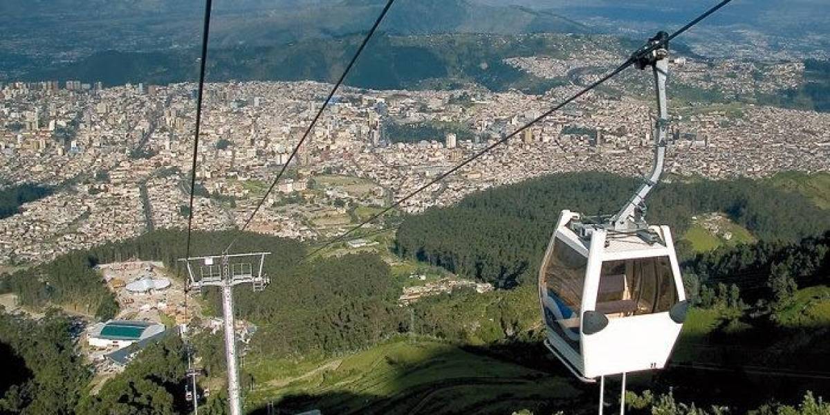 Teleférico de Quito: las operaciones se retomarán este sábado 9 de septiembre