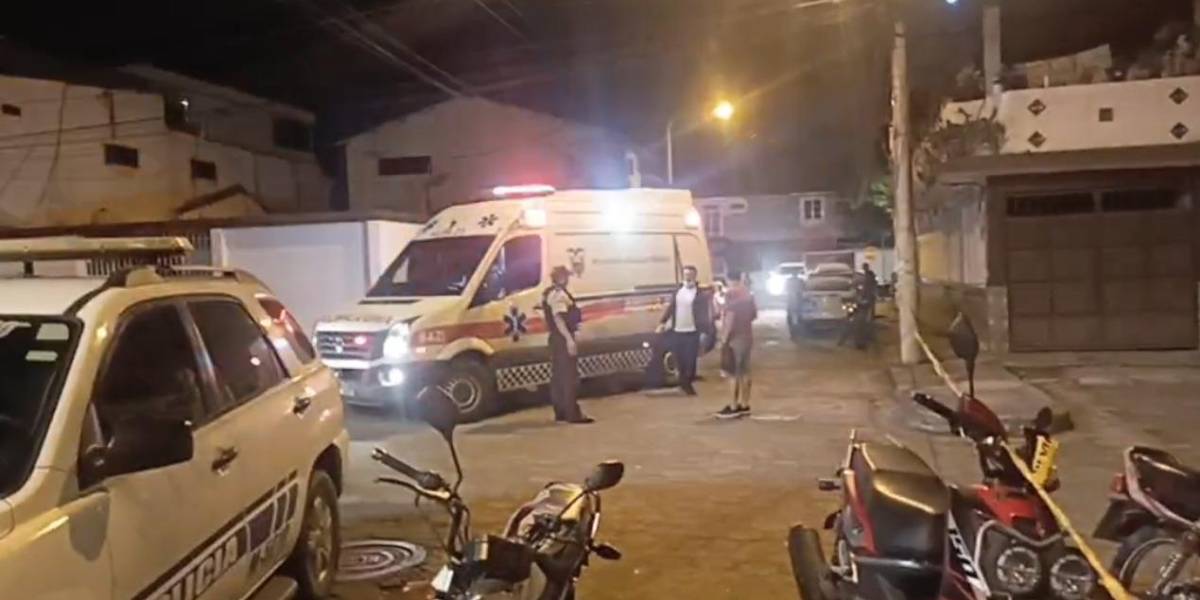 Una balacera en un parque de Portoviejo deja dos personas asesinadas y dos heridos