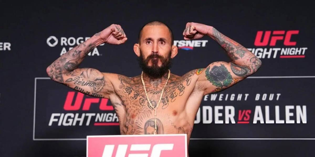Chito Vera da el peso y confirma su pelea contra Zahabi este sábado en la UFC