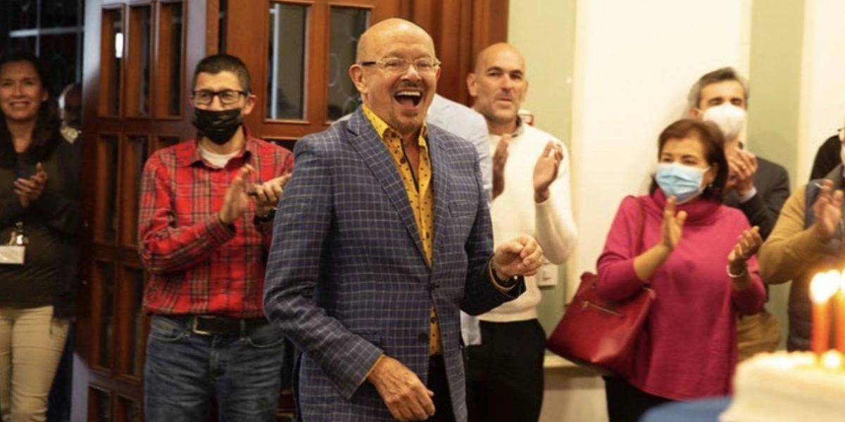 Santiago Gangotena homenajes y mensajes para despedirlo en la