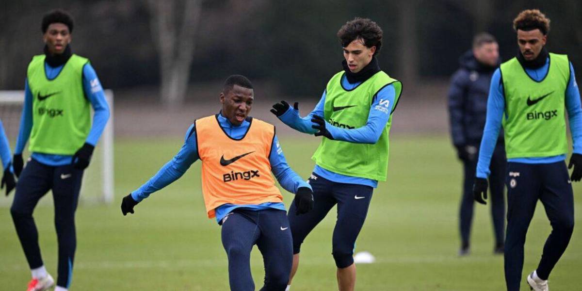 Moisés Caicedo es el futbolista más fuerte con el que ha jugado João Félix