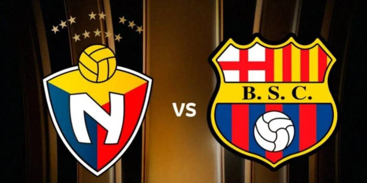 Precio de entradas para El Nacional vs. Barcelona SC por la fase 2 de la Copa Libertadores