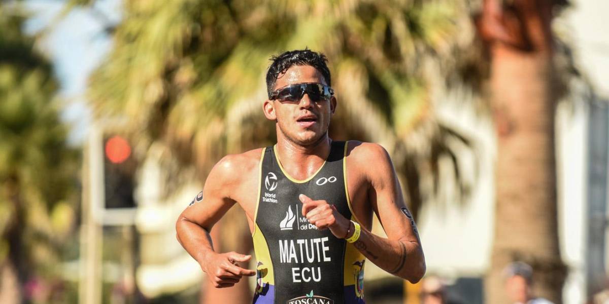 Ecuador gana el octavo Ironman 70.3 y va al Mundial de Nueva Zelanda