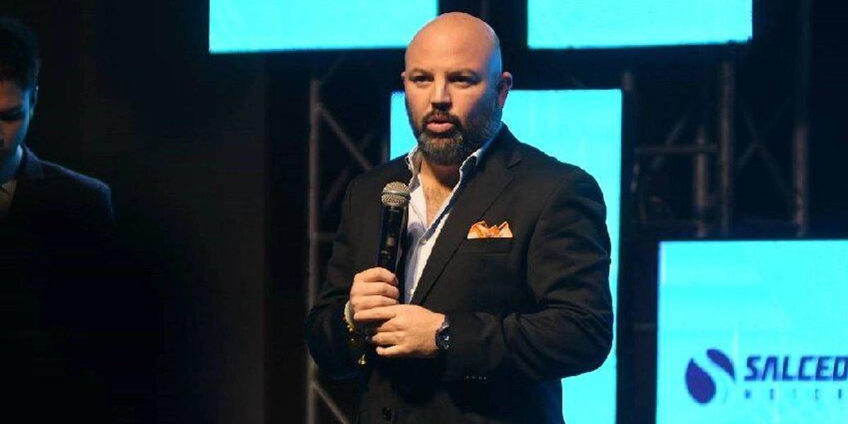 Miguel Ángel Loor, presidente de Liga Pro, reacciona al ataque armado afuera del Capwell