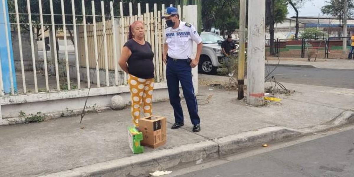 Indignación en el sur de Guayaquil por la muerte de una niña atropellada por un tráiler