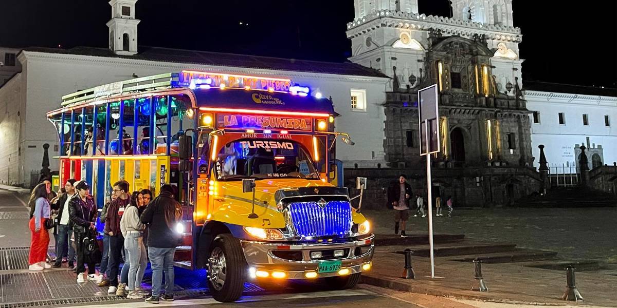 Quito: ¿Cómo reconocer una chiva segura?