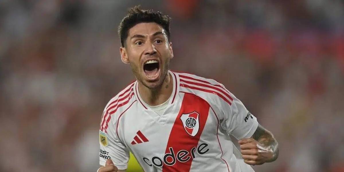 Gonzalo Montiel se perderá el duelo ante Barcelona SC