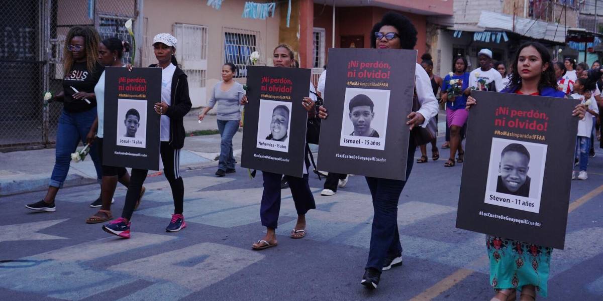 Caso Las Malvinas | 17 militares son llamados a juicio por la desaparición forzada de cuatro menores