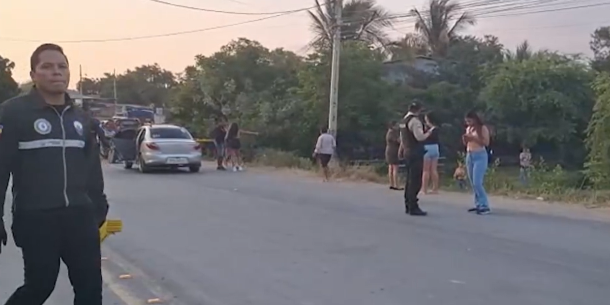 Manabí: un militar y su bebé fueron asesinados en Crucita