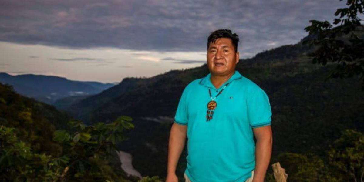 José Esach, presidente de la Confeniae, sufrió un ataque armado, denuncia la Conaie