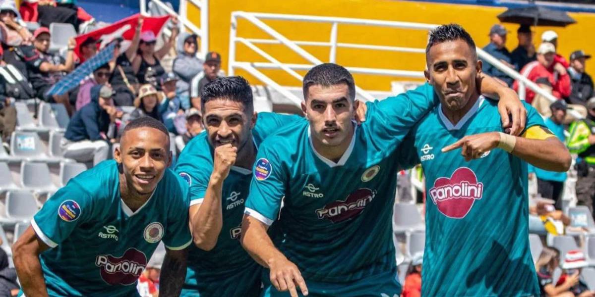 IDV, Vinotinto y Barcelona SC buscan apoderarse en el liderato de la LigaPro Ecuabet