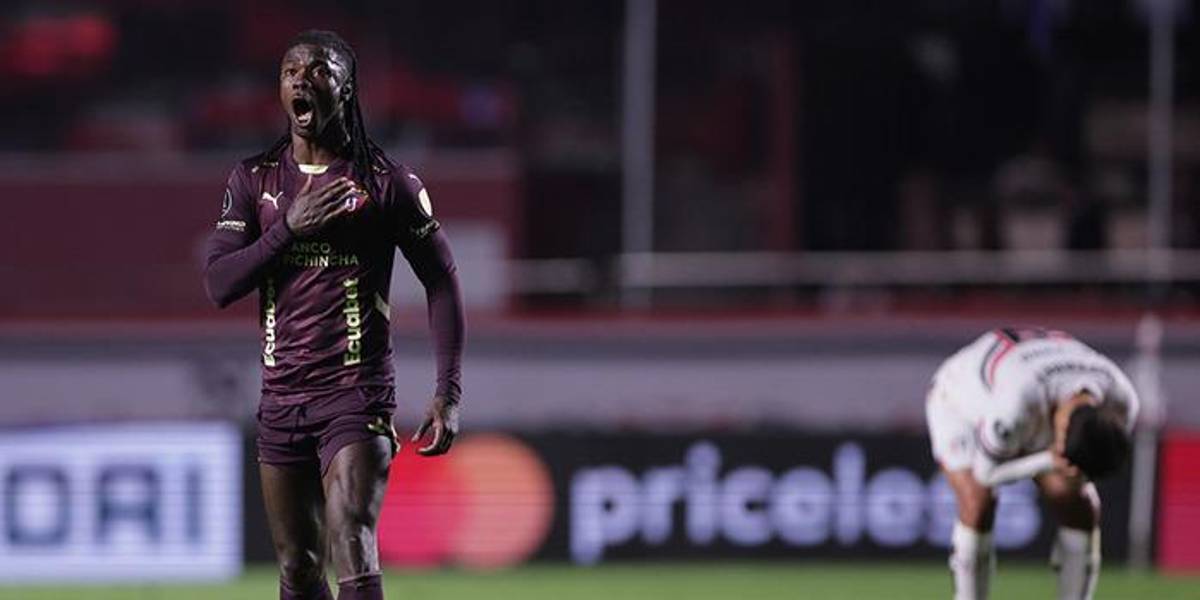 Adé y Medina resaltan en el equipo ideal de los cuartos de final de la Copa Libertadores