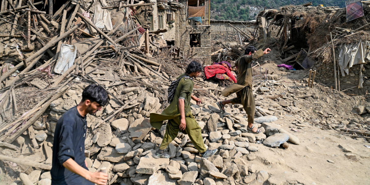 Un nuevo sismo de magnitud 5,2 sacude Afganistán este martes 2 de septiembre